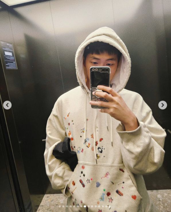 BTS RM 인스타그램 캡처