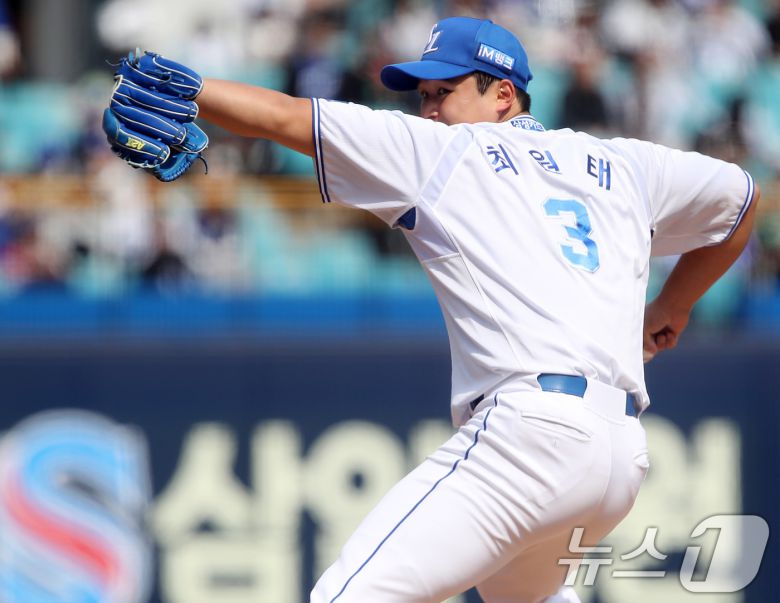 삼성 라이온즈 최원태. / 뉴스1 DB ⓒ News1 공정식 기자