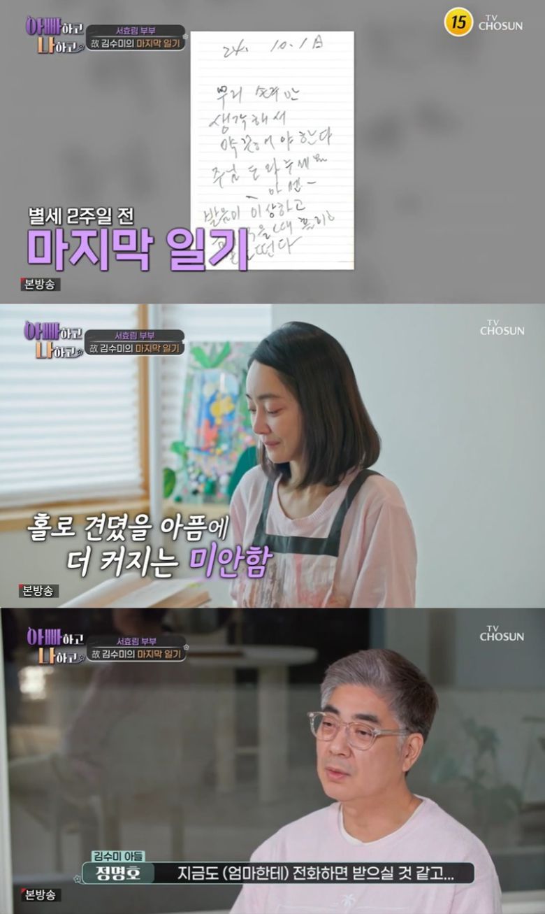 (TV조선 '아빠하고 나하고' 갈무리)