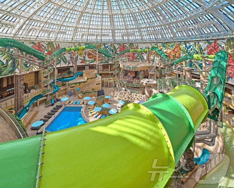 2인승 워터코스터 아쿠아 레이서(인스파이어 제공)