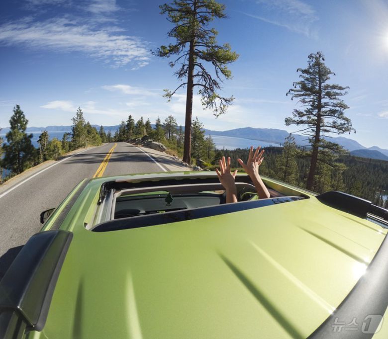 캘리포니아관광청의 새로운 글로벌 브랜드 캠페인인 '즐거운 여정'(Playful Journeys)(캘리포니아관광청 제공)