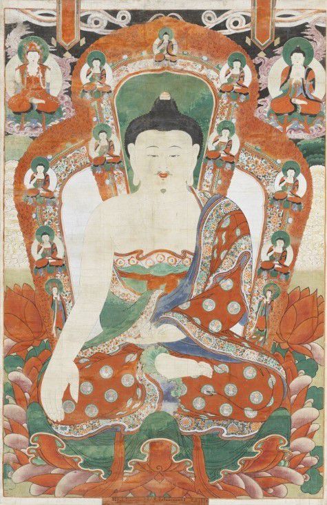 '달성 유가사 영산회 괘불탱'(국가유산청 제공)