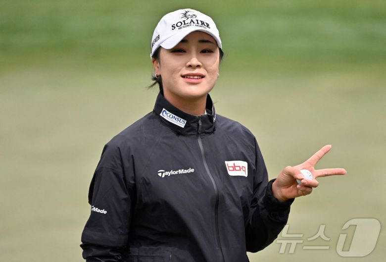 윤이나(22). ⓒ AFP=뉴스1