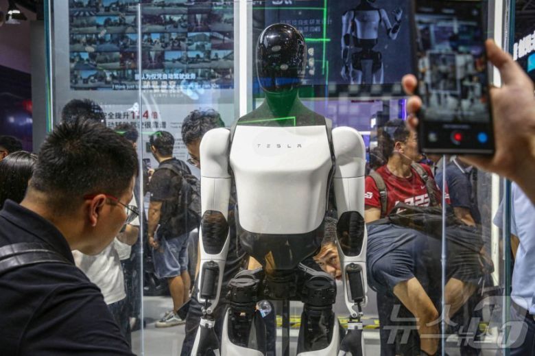 테슬라 옵티머스 ⓒ AFP=뉴스1