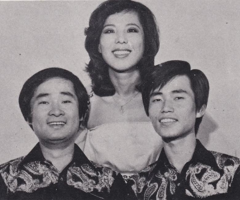 세샘트리오 오른쪽부터 고(故) 홍신복, 권성희, 전항 / 출처=박성서 평론가 페이스북