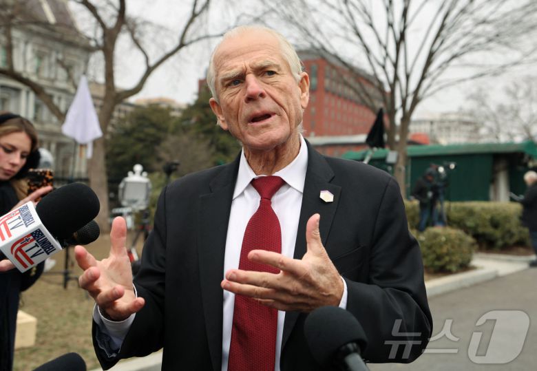 피터 나바로 트럼프 대통령 무역·제조업 수석고문 ⓒ 로이터=뉴스1 ⓒ News1 류정민 특파원