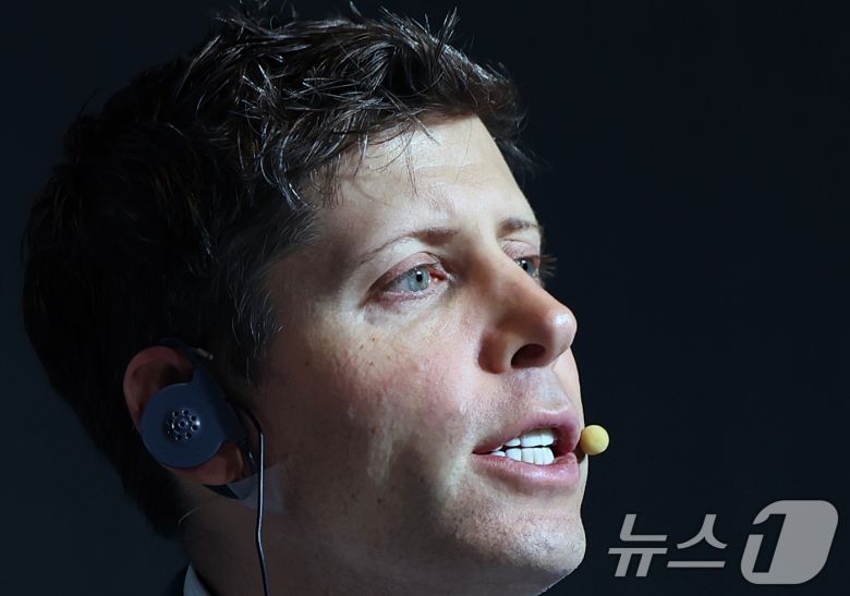 샘 올트먼 오픈AI 최고경영자(CEO) 2025.2.4/뉴스1 ⓒ News1 오대일 기자