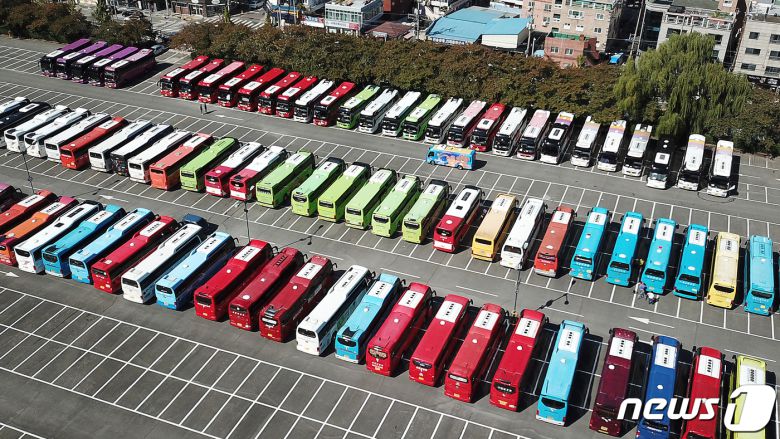 전세버스(사진은 기사와 관련 없음)ⓒ News1 DB