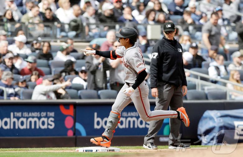 이정후(27·샌프란시스코 자이언츠). ⓒ AFP=뉴스1