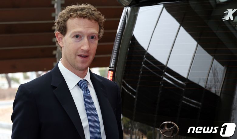 마크 저커버그 메타플랫폼 최고경영자(CEO). 2024.2.29/뉴스1 ⓒ News1 김명섭 기자