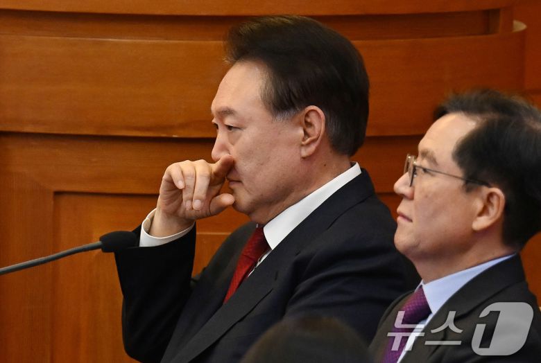 윤석열 전 대통령