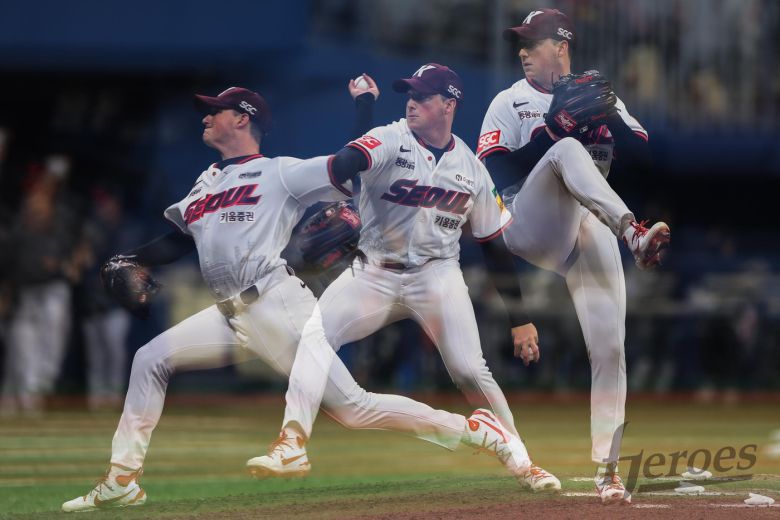 키움 히어로즈 외국인 투수 케니 로젠버그. (키움 히어로즈 제공)