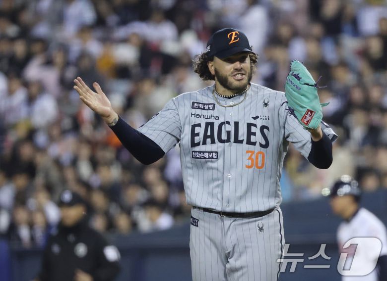 한화 이글스  외국인 투수 코디 폰세. 2025.4.9/뉴스1 ⓒ News1 오대일 기자