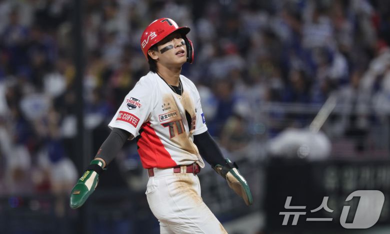 KIA 타이거즈 박찬호. /뉴스1 DB ⓒ News1 장수영 기자