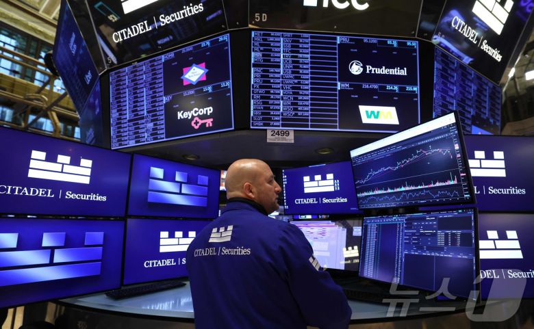 NYSE. ⓒ AFP=뉴스1