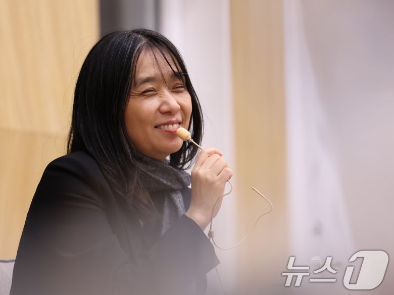 한강 작가  / 뉴스1 ⓒ News1 박지혜 기자