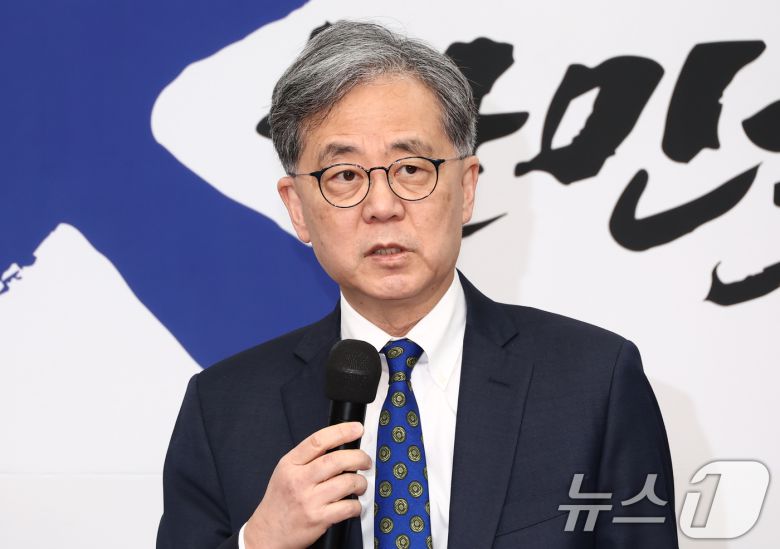 김현종 더불어민주당 당 대표 외교안보보좌관. 2025.2.7/뉴스1 ⓒ News1 김민지 기자