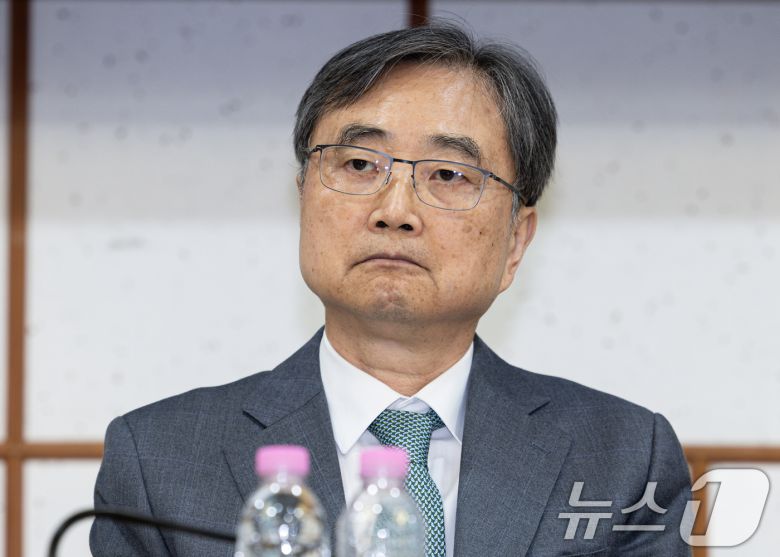 조현 전 유엔대사. 2025.4.14/뉴스1 ⓒ News1 이재명 기자