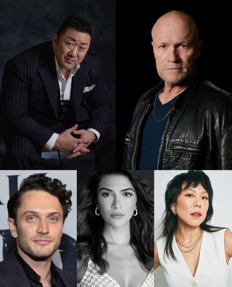 마동석, 마이클 루커, 알리 안, 리제트 올리베라, 콜린 우델(상단 왼쪽부터 시계방향)(빅펀치엔터테인먼트, Bryan Hainer, Emily Soto, JUANKR, Alex J. Berliner 제공)