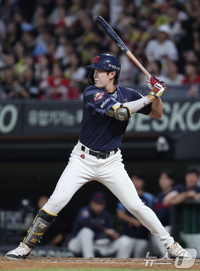 롯데 자이언츠 나승엽. /뉴스1 DB ⓒ News1 김진환 기자