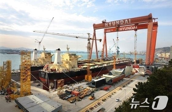 HD현대중공업 울산 조선소 전경(자료사진) (HD현대중공업 제공).