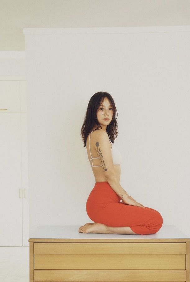 가수 이효리 인스타그램