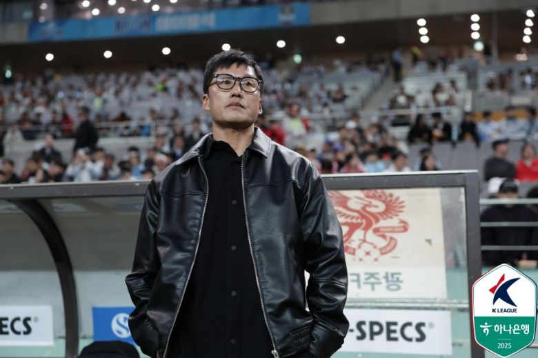 이정효 광주FC 감독. (한국프로축구연맹 제공)