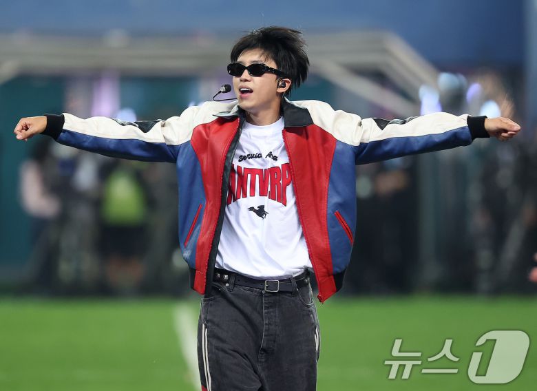 가수 임영웅 ⓒ News1 김진환 기자