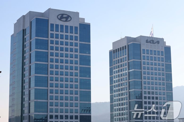 사진은 서울 서초구 양재동 현대자동차 본사 모습. 2025.1.23/뉴스1 ⓒ News1 임세영 기자
