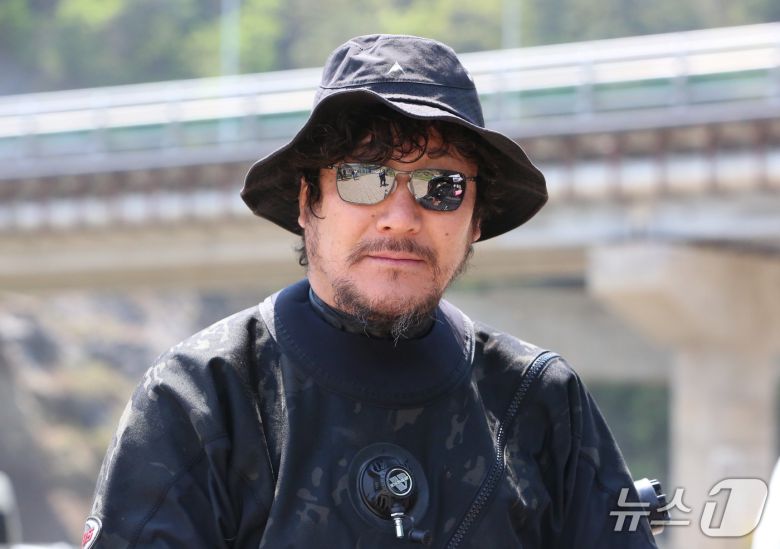 김련 한국동굴연구소 박사.2025.4.25./뉴스1 ⓒ News1 손도언 기자