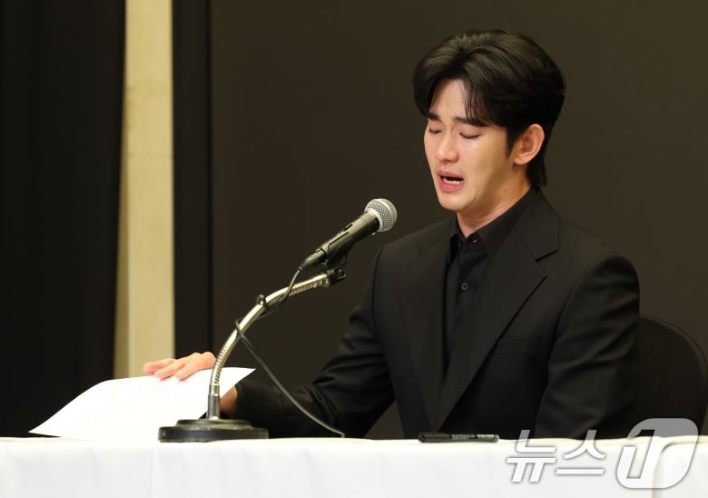 배우 김수현 2025.3.31/뉴스1 ⓒ News1 권현진 기자