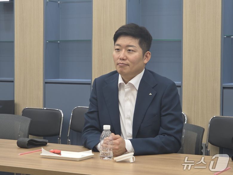 황용경 엘디카본 공동대표/2025.4.24 ⓒ뉴스1 이정후 기자