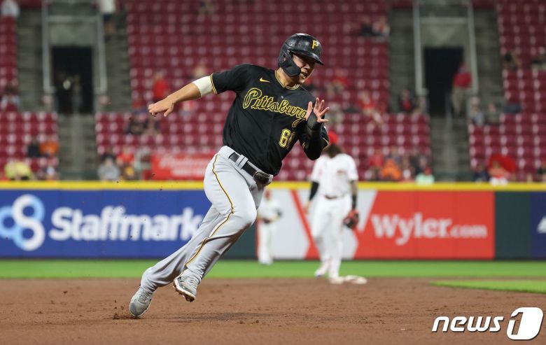 병역법 위반으로 고발 당한 박효준. ⓒ AFP=뉴스1