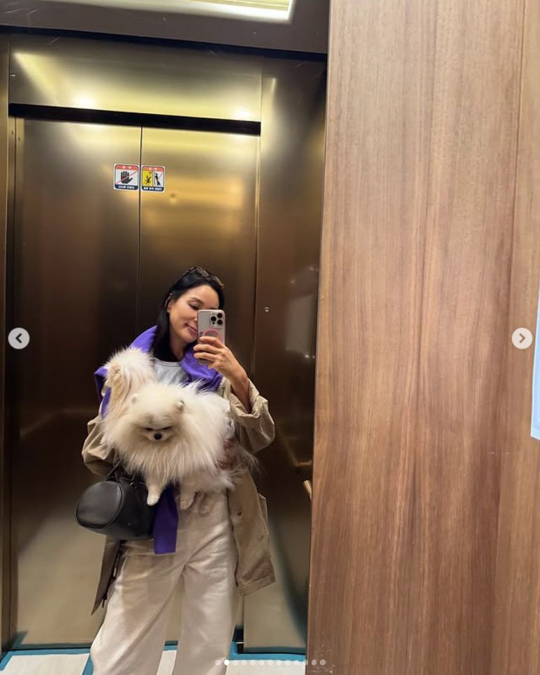 고소영 인스타그램 캡처