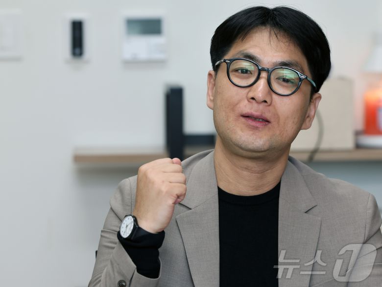 허준영 서강대 경제학부 교수. 2025.4.25/뉴스1 ⓒ News1 황기선 기자