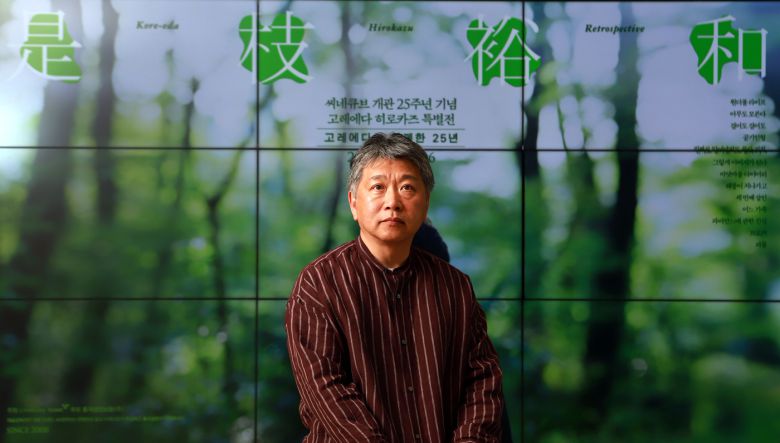 고레에다 히로카즈 감독 /(주) 티캐스트 제공