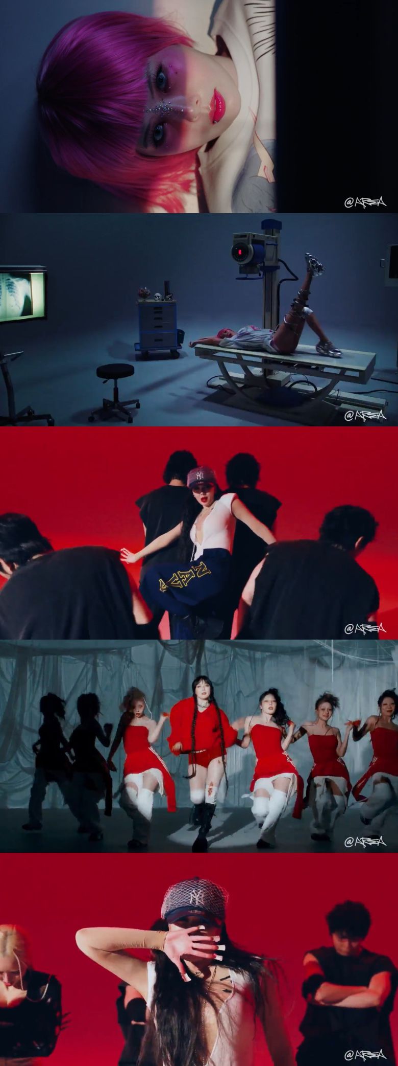 현아 '못' 뮤직비디오 영상 갈무리