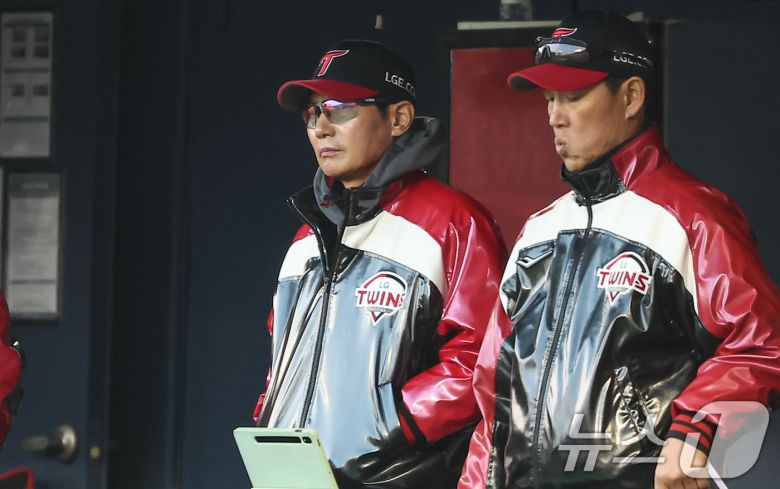 LG 트윈스 염경엽 감독. /뉴스1 DB ⓒ News1 김도우 기자