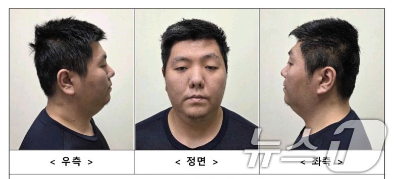 경찰이 서울 강북구 미아동 한 마트에서 흉기를 휘둘러 1명을 살해하고 1명을 다치게 한 30대 남성의 신상을 공개했다. 서울경찰청은 29일 홈페이지를 통해 살인 혐의를 받는 1992년생 김성진의 얼굴과 이름, 나이를 공개했다. 김씨가 이의를 제기하지 않으며 그의 신상은 이날부터 30일간 홈페이지에 노출된다. (서울경찰청 제공. 재판매 및 DB 금지) 2025.4.29/뉴스1