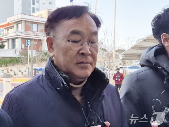 김진하 강원 양양군수. 2025.1.2/뉴스1 ⓒ News1 윤왕근 기자