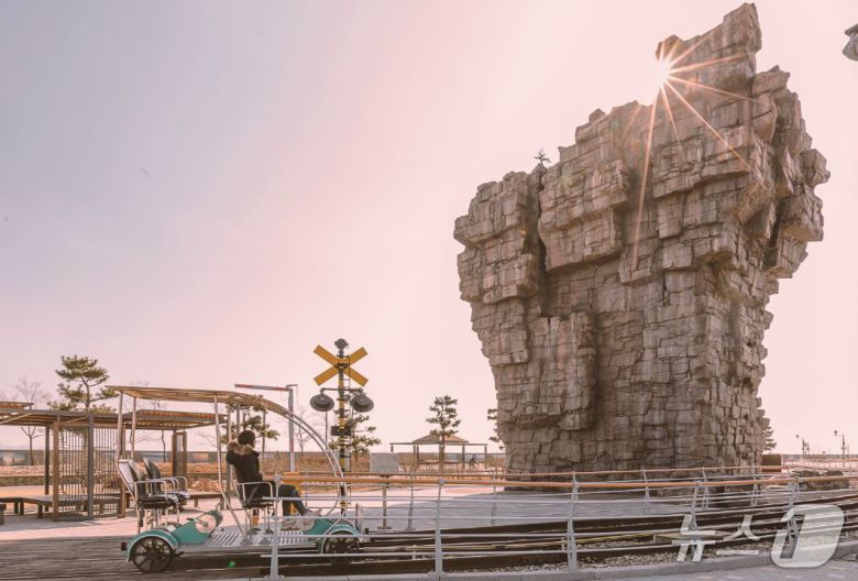 영종씨사이드 레일바이크(인천관광공사 제공. 재판매 및 DB 금지) / 뉴스1