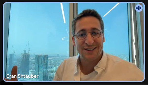 에란 슈타우버 울트라레드 대표이사가 지난달 30일(한국 시간) 뉴스1과 인터뷰하고 있다.2025.4.30/뉴스1