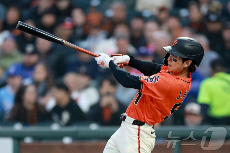 이정후(27·샌프란시스코 자이언츠). ⓒ AFP=뉴스1