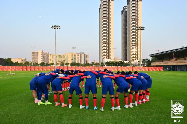 이미 많은 시간을 허송세월로 보낸 U23 대표팀인데 6월 일정도 활용하지 못할 공산이 커 보인다. (대한축구협회 제공)