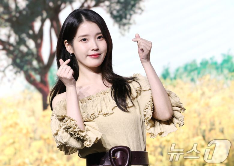 배우 아이유/뉴스1 ⓒ News1