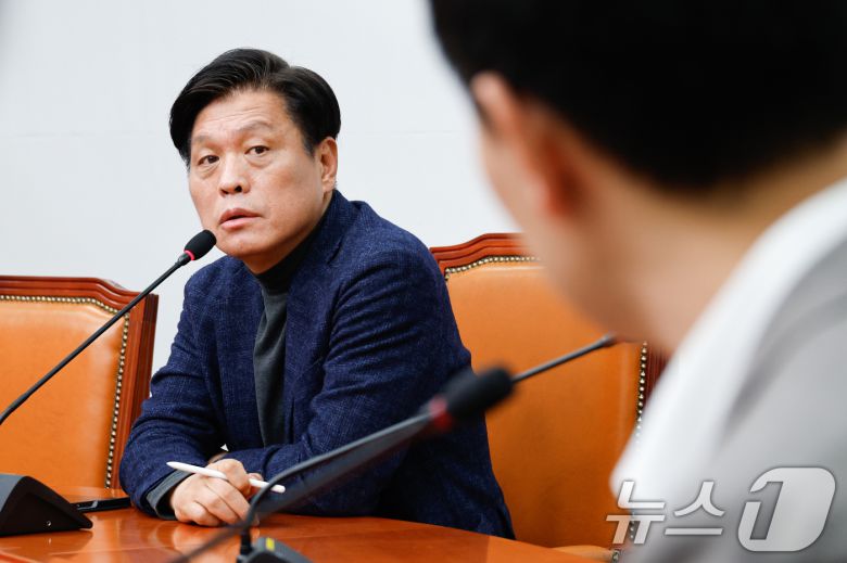 조승래 더불어민주당 수석대변인. 2025.3.16/뉴스1 ⓒ News1 안은나 기자