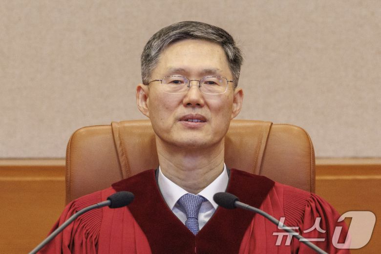 문형배 전 헌법재판소장 권한대행. (공동취재) 2025.4.10/뉴스1 ⓒ News1