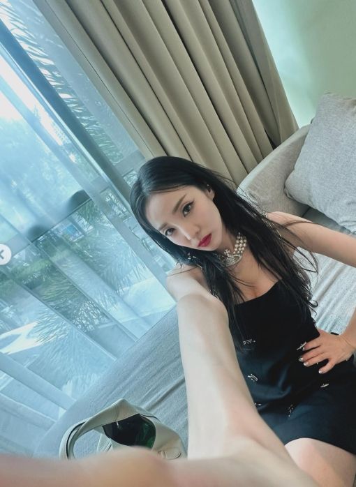 2NE1 산다라박 인스타그램