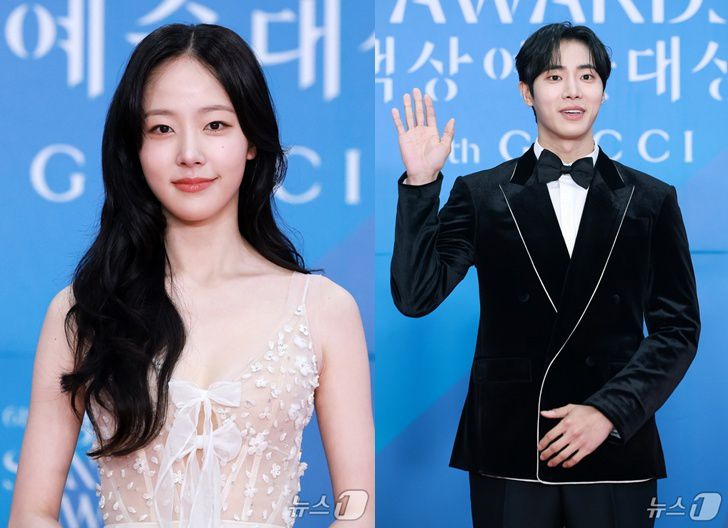 배우 채원빈(왼쪽)과 추영우 ⓒ 뉴스1 DB