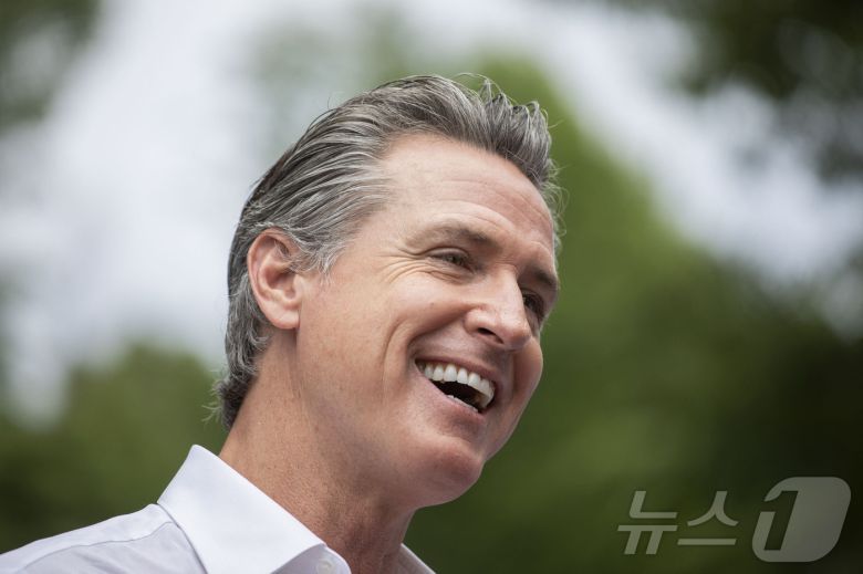 개빈 뉴섬 캘리포니아 주지사.  ⓒ AFP=뉴스1 ⓒ News1 조유리 기자